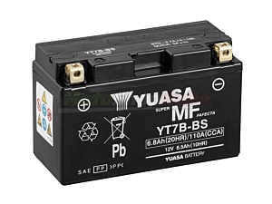 Batteria Yuasa YT7B-BS Majesty 250