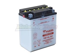 Yuasa Battery YB14L A2-C1 125/200