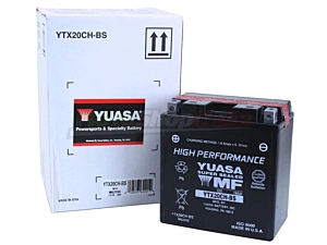 Batteria Yuasa YTX20CH-BS VN Vulcan 1500 / 1600 / 2000