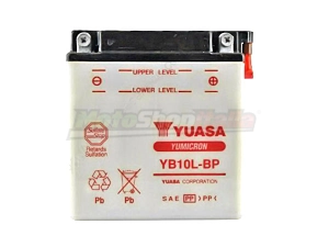 Yuasa Battery YB10L-BP Liberty X8 X9 Beverly Vespa GT