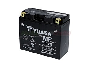 Batteria Yuasa YT12B-BS Sportcity 125/200/250