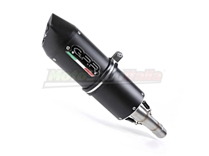 Exhaust Silencer Silver Wing 600 GPR