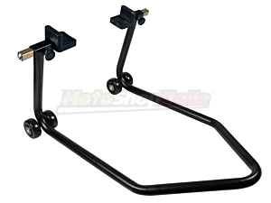 Rear Work Stand with Rubber Supports