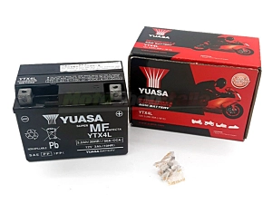 Batteria YTX4L-BS Yuasa Nitro Ovetto 100 - Mach Forte 50