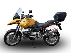 Exhaust Muffler R 850 GS / R GPR Approved