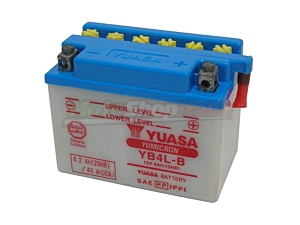 Batteria Yuasa YB4L-B