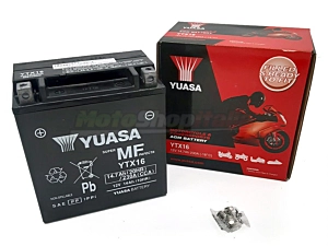 Yuasa Battery YTX16