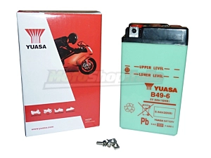 Battery Yuasa B49-6