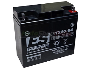 Sealed lead acid battery AGM 12V - 18 Ah