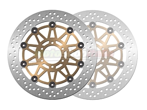 Brake Discs Paso 906 907 IE Front Floating