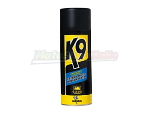 Lubrificante Olio Catena Spray Adesivo Bardahl K9 Moto Strada-Pista