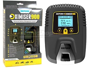 Battery Charger - Maintainer with Display Oximiser 900