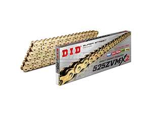 Chain DID 525 ZVM-X2 X-Ring Gold