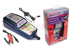 Battery Charger Optimate 6 Ampmatic (TecMate) - Charge Maintainer