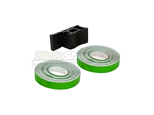 Green Wheels Stripe with Applicator