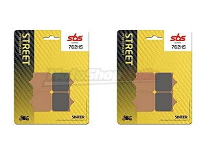 Pads 748 749 996 998 999 (8 pieces) Front