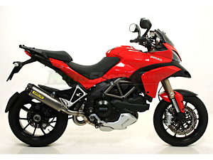 Exhaust silencer Multistrada 1200 Arrow Works Approved
