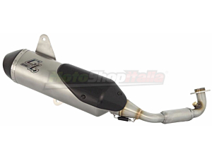 Exhaust Muffler X-Max X-City 125 Giannelli Complete