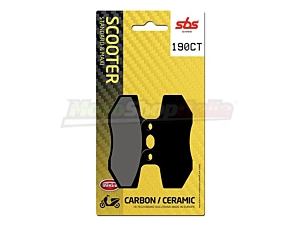 Brake Pads Flame 125 X Front
