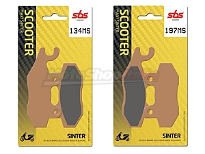 Brake Pads People 250 S Front