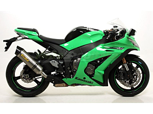 Exhaust Silencer ZX10R (from 2011) Arrow Race-Tech Approved