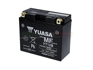 Yuasa Battery YT12B-BS Monster SuperSport 748 996