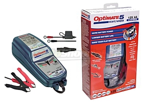 Battery Charger Optimate 5 Start/Stop (TecMate) - Charger Maintainer