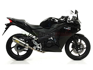 Exhaust Silencer CBR 125 (from 2011) Arrow Street Thunder Approved