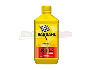 Bardahl Oil XTC 5W-40 Synthetic C60 Fullerene