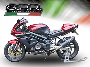 Exhaust mufflers Falco 1000 GPR Approved