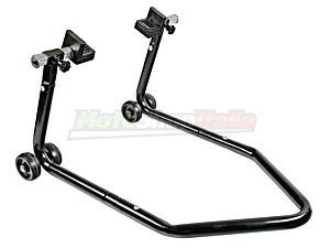 Disassembled Adjustable Motorcycle Rear Lifting Stand