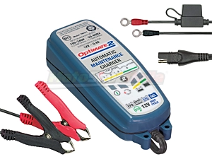 Battery Charger Optimate 2 (TecMate) - Charge Maintainer