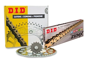 Chain and Sprockets DID Kit 1199/1299 Panigale (transmission kit)