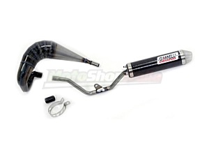 Full Exhaust System DT 50 R Giannelli Approved (2004></noscript>2009)