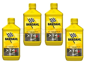 Olio Bardahl XT4-S C60 5/10/15W-40/50/60 (4 litri con spedizione gratis)