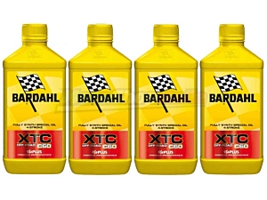 Olio Bardahl XTC C60 Off-Road 10W40 10W50 (4 litri con spedizione gratis)