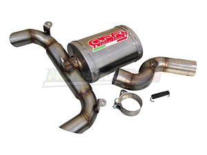 Exhaust Muffler GSR 400 GPR Ghost Line Approved (2006 to 2011)