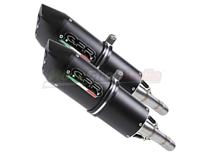 Exhaust Silencers Ducati SS 750/900 GPR Approved (1998></noscript>2002)