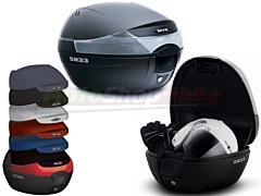 Bauletto Shad SH33 Maxi-Scooter e Scooter con Piastra