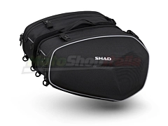 Borse Laterali Moto Shad E-48 Semirigide