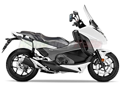 Side Case Fitting Kit Honda Integra 750 Shad 3P System