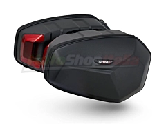Valigie Laterali Moto Shad E48SR Semirigide
