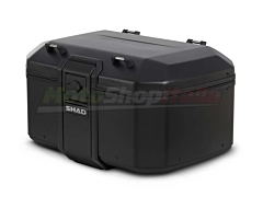 Shad Top Case Terra TR55 Pure Black Edition Aluminium