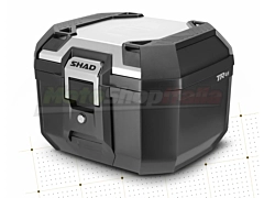 Shad Top Case TR41 Terra Aluminium
