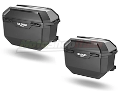 Valigie Laterali Shad Terra TR 27 Alluminio 3P/4P