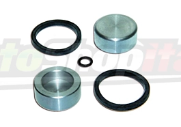 ALL BALLS 18-3033 Kit Revisione Pinza Freno Moto - Caliper Rebuild Kit Con Guarnizioni, Spurgatori E Pastiglie (OEM)