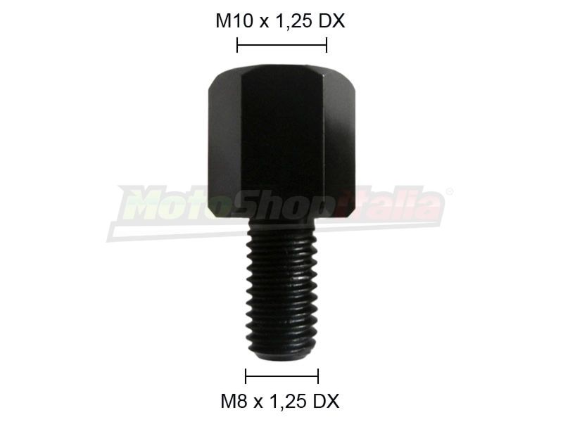 Riduzione Specchio Manubrio da 10 a 8 mm