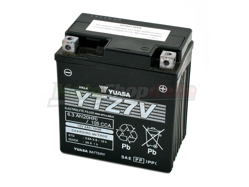Batteria Yuasa YTZ7V