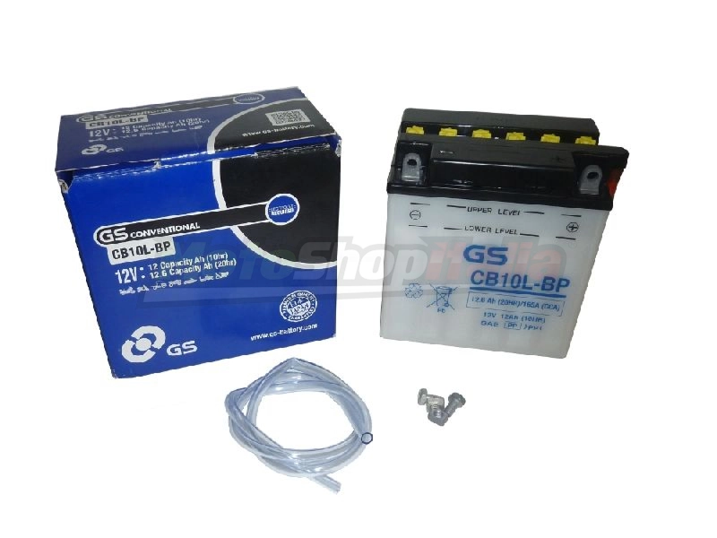 Batteria CB10L-BP GS Piombo Standard 12 V - 12 Ah