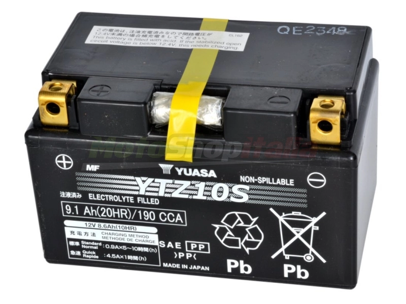 Batteria YTZ10S Yuasa G 650